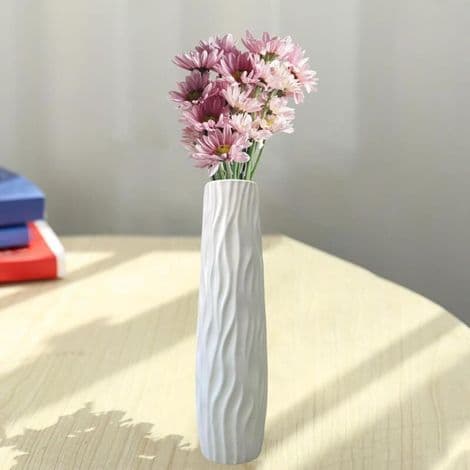 Stor dekorativ golvvas, 58 cm - Stor dekoration