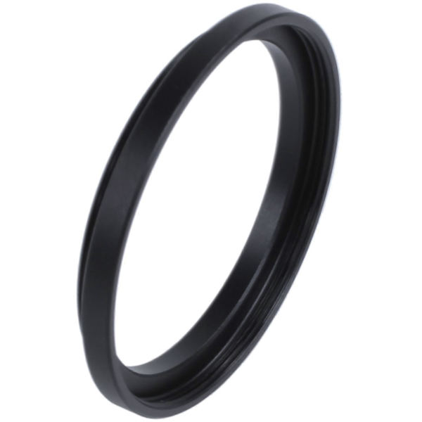 Kameran 40,5 mm - 43 mm metallinen askelrengasadapteri