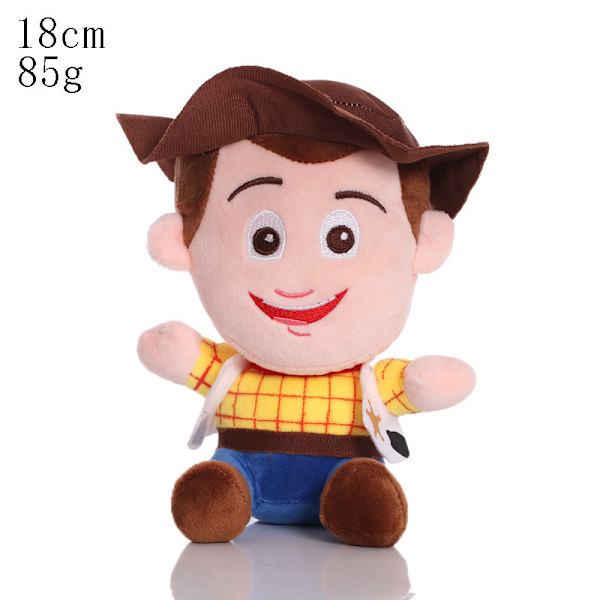 Uusi Toy Story -pehmolelu Sheriff Woody -pehmolelu nukke tyyny