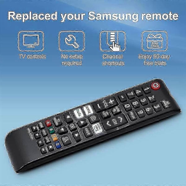 Universaali kaukosäädin kaikille TV-kaukosäätimille, korvaava yhteensopiva kaikille älytelevisioille, LED, LCD, HDTV, 3D, Seri