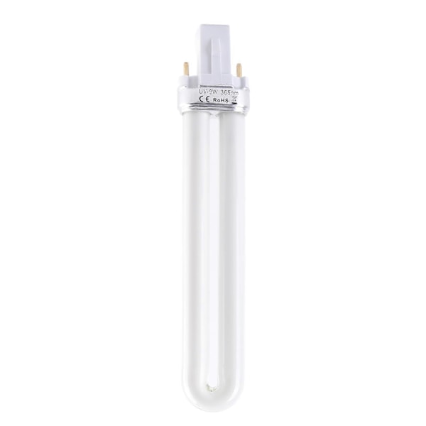 Replacement 9W Nail Light Bulbs UV Lamp Tube for Nail Art Dryer