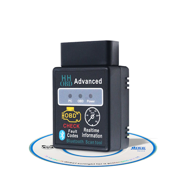 HH OBD V2.1 Jingyuan Bluetooth Bilfeldiagnostik elm327 obd2