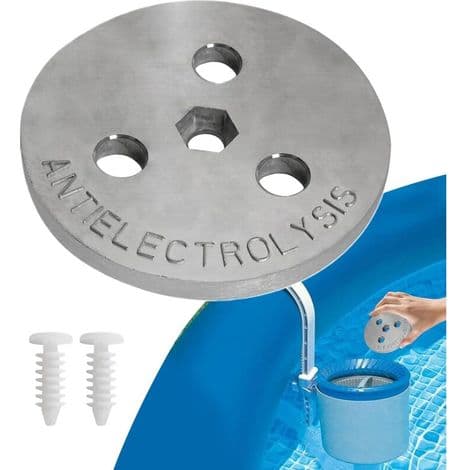 Zinkanode til saltvandsswimmingpools - Zinkanode til swimmingpools -
