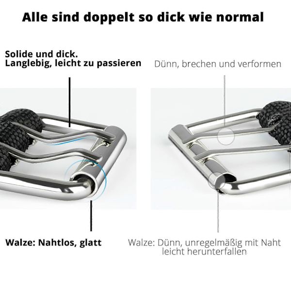 Drizzte spänne bälte överdimensionerat 110-170cm tygbälte unisex svart bälte för män och kvinnor