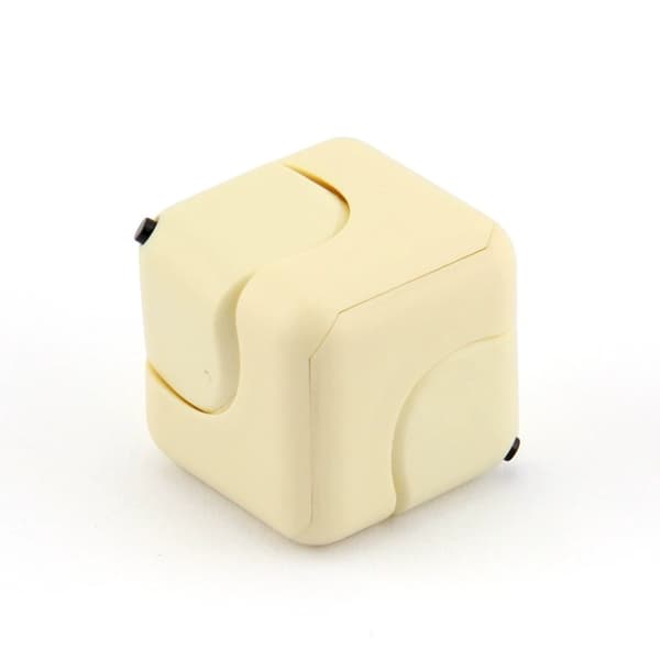 Lomme Mini Firkantet Fidget Cube, Multifunktionel Cyklon Terning Dekompression Fingerlegetøj B