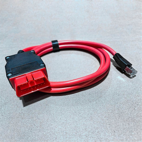 ENET-kaapeli DoIP-kaapeliin piilotettujen tietojen päivitykseen OBD-diagnostiikkaskannerin koodaus ECU-ohjelmoija