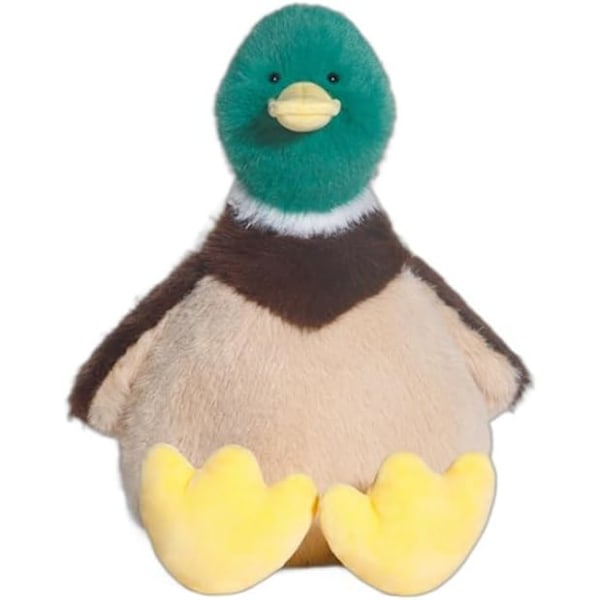 Söpö Ankka Pehmolelu Nukkuva Ankka Pehmonukke (Saita Ankka, 45cm/188g)