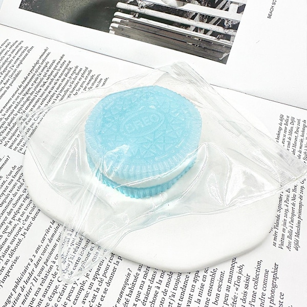 3-pack Kex Soothing Biscuit Stress Relief Leksak, Kex Simulation Stress Relief Leksak