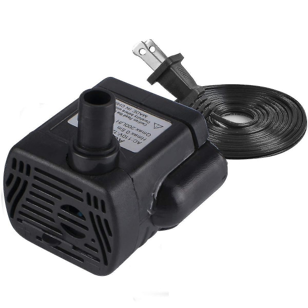 4w Mini Submersible Pump Compatible With Rium TankPondFountain