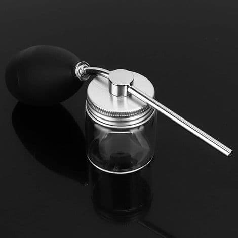 Antitilstoppende applikator for kiselgurpulver