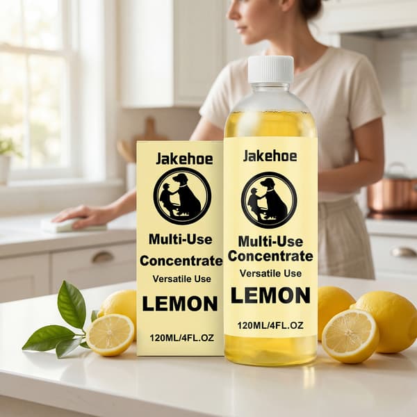 3-pack multifunktionellt citronkoncentrat – restfri, långvarig formula för alla ytor