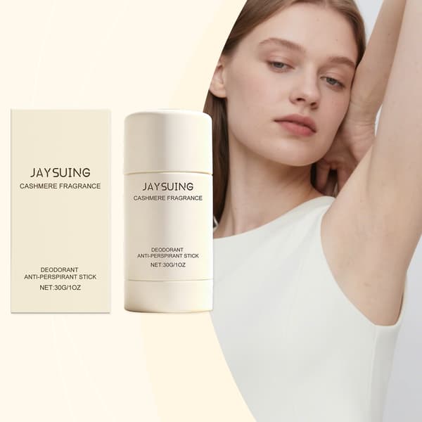 Cashmere Mist Kvinner Kroppsdeodorantbalsam, Mild Elegant Forfriskende Langvarig Duft Hudpleiestick 2pcs