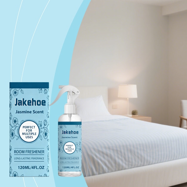 Rumsdoftspray med jasmin (120 ml)
