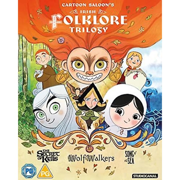 Irish Folklore Trilogy Triple Pack Bd [BLU-RAY]