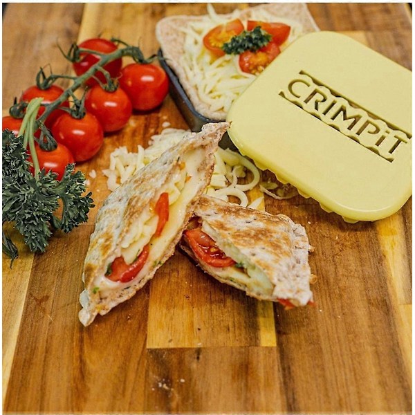 Toastmaskine til tynde sandwichgrill Lav en hurtig og nem