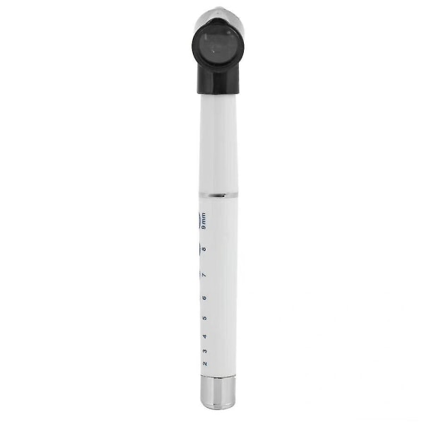 Bærbar hjemmebruk mini-otoskop øreforstørrelseslinse med LED-lys