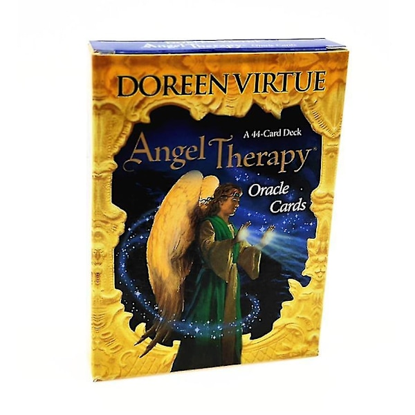 Angel Therapy Oracle Cards Tarot Deck Brettspill Engelsk Versjon Bordspill