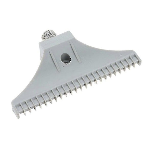 1/4\"\" Kierteellä, Tasainen Tuulipuhallin Suutin - Harmaa 110mm