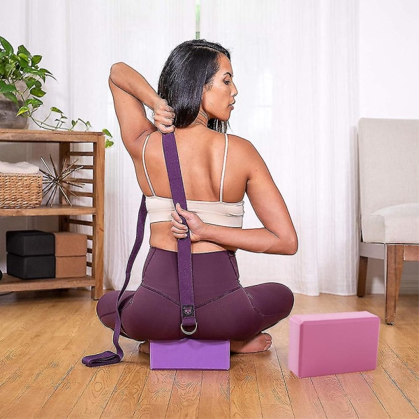 Yoga Block - Pehmeä liukumaton pinta joogaan, pilatesiin, meditaatioon