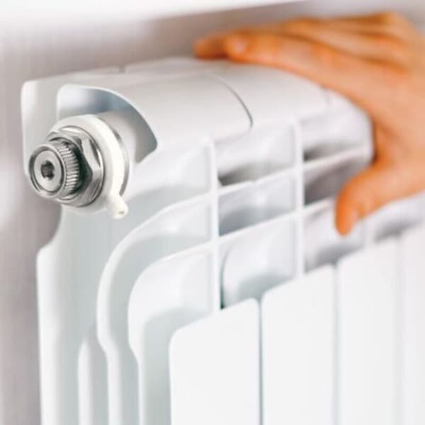 (3 stk) 1/2 tomme automatisk radiatorluftventil, automatisk avstengningsventil i messing for luftdrenering