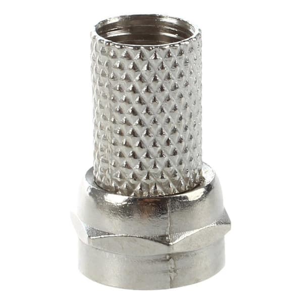 15 stk Rg6 Type F Vridde Koaksiale RF-kontakter