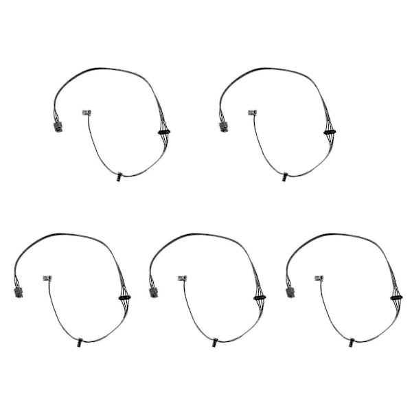 5 stk PCIe 6-pins til 3 Molex IDE strømforsyningskabel Modulær PSU 4-pins periferi for Corsair AXi S