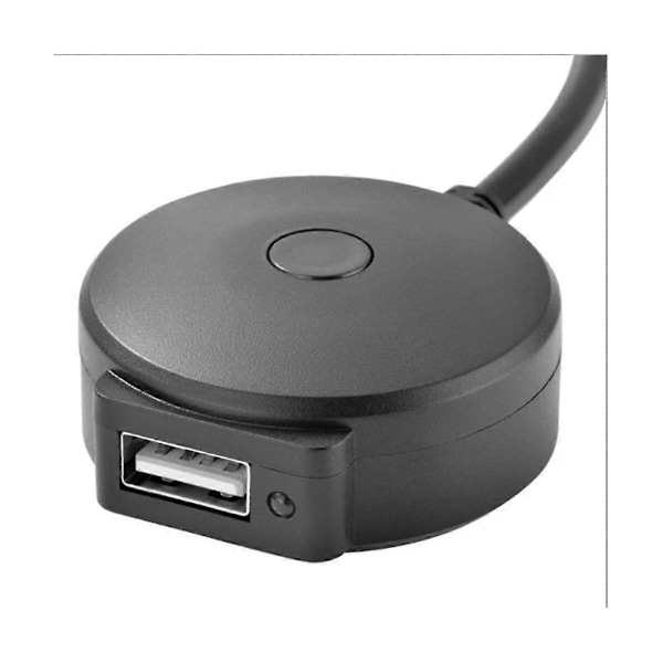 Bil Audio Bluetooth Musikhøyttaleradapter 5v Usb Trådløs Mmi System Aux Bluetooth Adapter Til