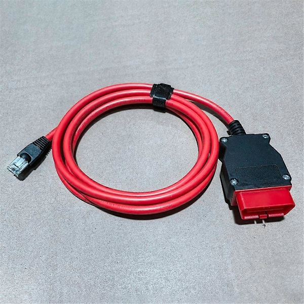 ENET-kaapeli DoIP-kaapeliin piilotettujen tietojen päivitykseen OBD-diagnostiikkaskannerin koodaus ECU-ohjelmoija