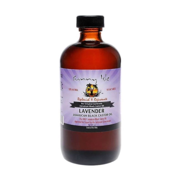 Sunny Isle Jamaican Castor Oil Lavender 8oz.
