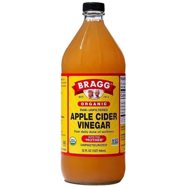 Bragg ekologisk äppelcidervinäger 946ml