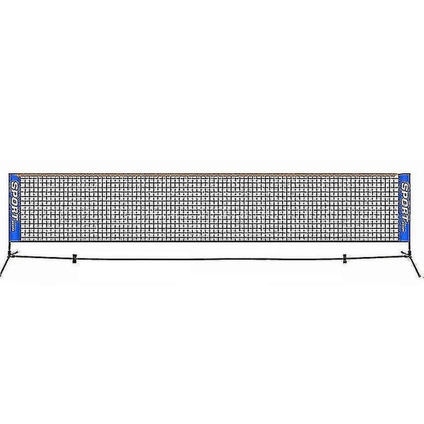 Portable Foldable Tennis Net For Kids And Adults Short Tennis Net,6.1m(1 Pcs, Black)