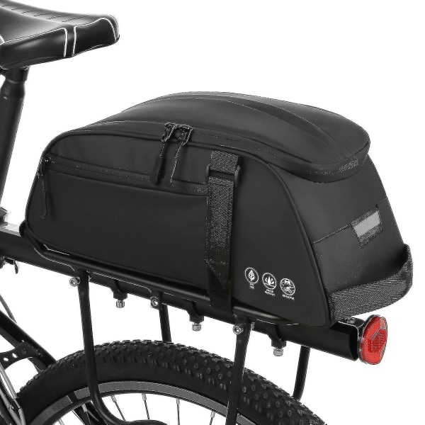 Vedenpitävä polkupyörän takatelinelaukku Polkupyöräteline Pyöräily Takateline Tail Pannier Pack Olkalaukku - Tyyppi 2
