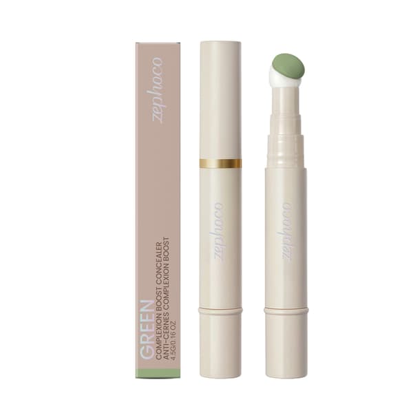 Grøn teintforbedrende concealer, bærbar farvekorrigerer til alle ansigtsområder