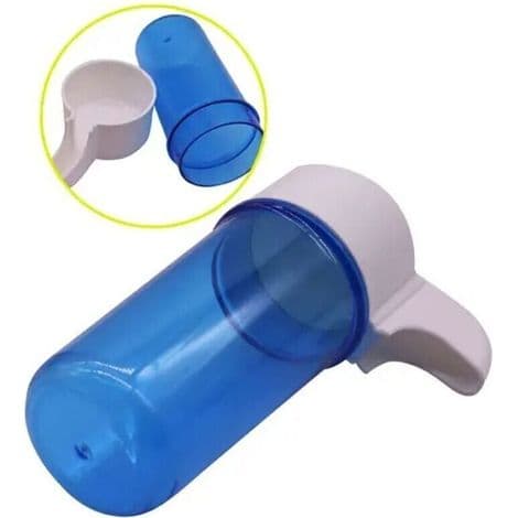Vandfontæne til papegøjer og ANDIAMOs fugle. Blå. 50 ml