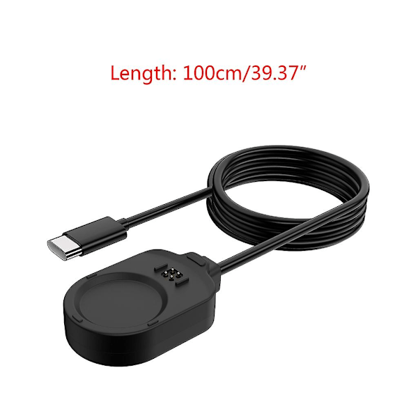 Laderbasebeslag-kabel til Garmin-marq 2 Magnetisk opladning-strømadapterledning