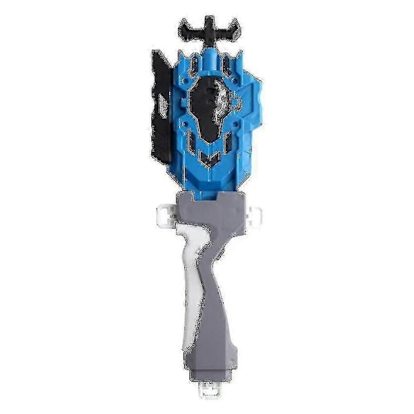 Beyblade Launcher og Grip Combat Spinning String Gyro Launcher Blue