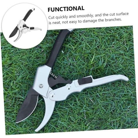 Bärbar trädgårdssekatör med ergonomisk vinkel för beskärning