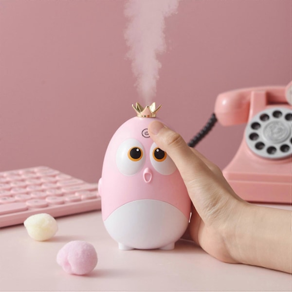 230 ml Sød USB Luftfugter Husholdnings Lydløs Aroma Diffuser Soveværelse Stor Kapacitet Egnet til Kontor