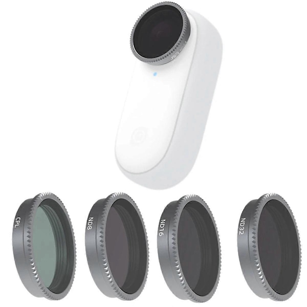 For Go 2/3 -objektiivisuotimet ND8 ND16 ND32 ND64 MCUV CPL Yö-tähtisuodin GO2 GO3 -urheilukameraan F