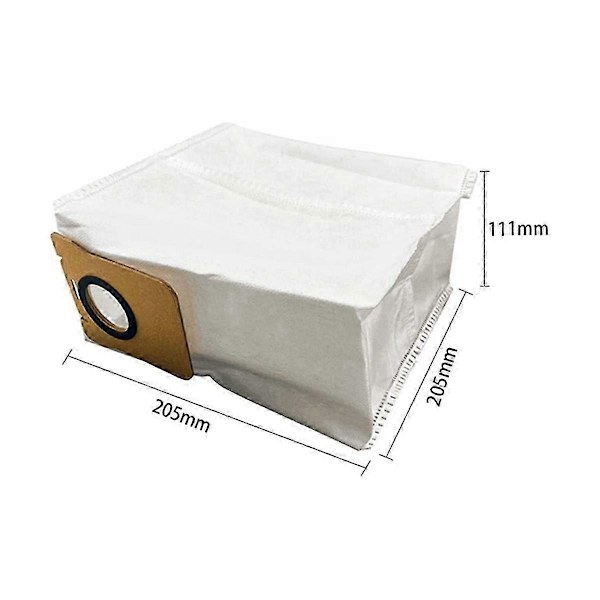 Ersättningsdammpåse för Mi Robot Mop 2 Ultra STYTJ05ZHM Soppåsar Dammsugare Reservdelar