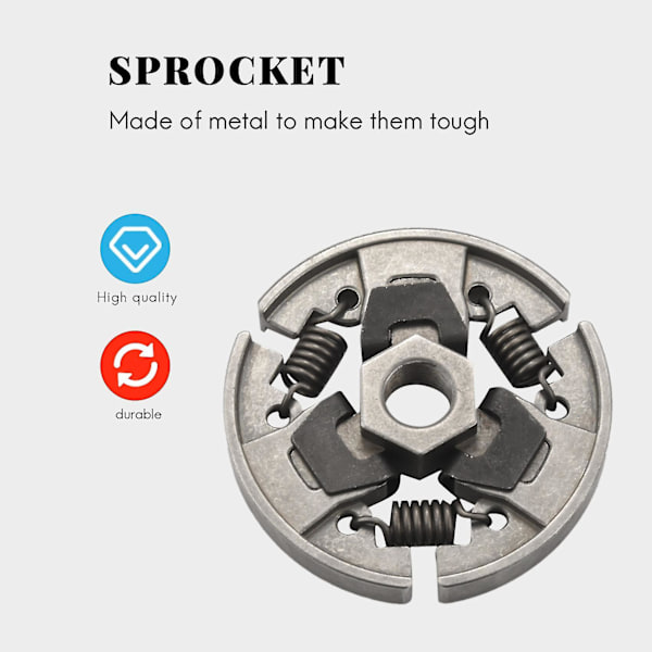 Sprocket Clutch 3/8 Tomme Til Stihl 017 018 021 023 025 Ms170 Ms180 Ms210 Ms230 Ms250 Motorsav Med