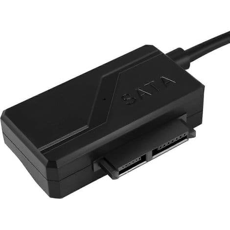 USB 2.0 til Mini SATA II 7+6 pin 13 pin adapterkabel til slimline bærbar CD/DVD-ROM-drev