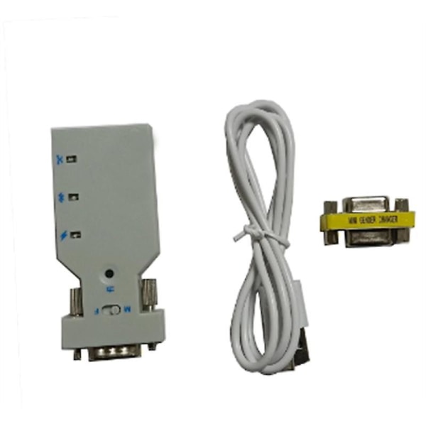 BT578 V3 RS232 Wireless Male and Female Head Master-Slave for Total Station Serial Port Compatible Bluetooth Adapter