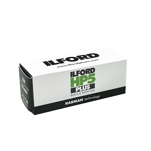Ilford HP5 FP4 135/36 Sort/Hvid Fotofilm