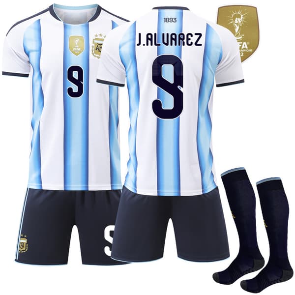 VM 2026 Argentina landsholdstrøje nr. 9 Alvarez