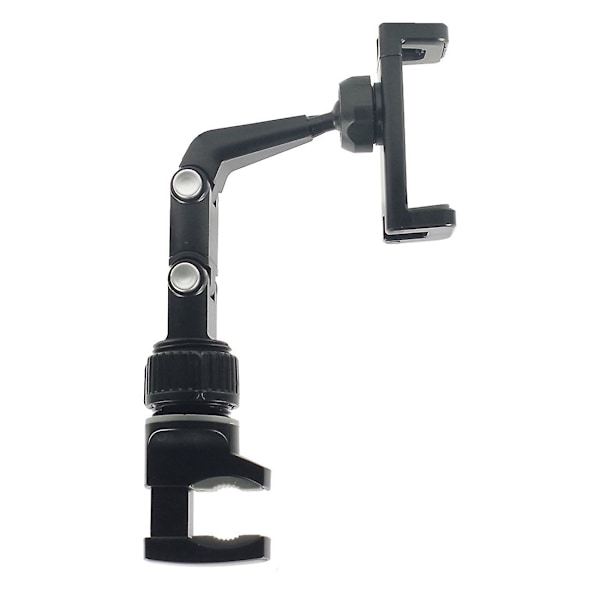 Gitartelefonholder for mikrofonstativ, notestativtelefonholder - 360° roterende mikrofontelefonstativ