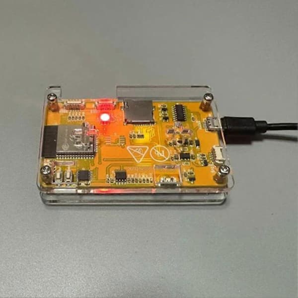 NerdMiner V2 2,8 tums display BTC Solo Lottery Nerd Miner Crypto Bitcoin Mining Machine