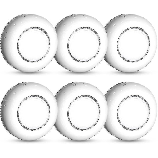 Tap Light Push Lights, 6 Pack Small Wireless Touch LED Puck Lights lahja