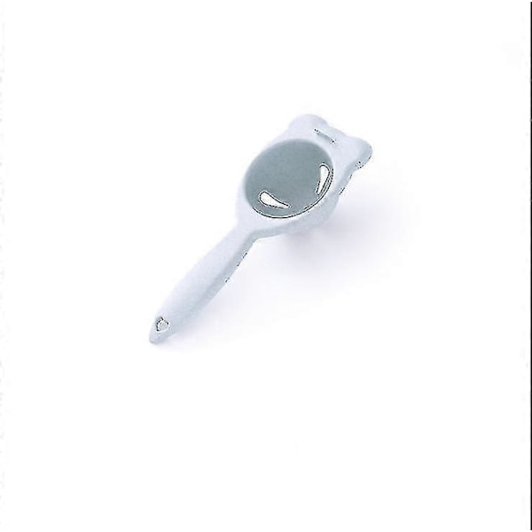 Äggulor Separator, Vetehalmfilter, Äggvita Extraktor (blå)