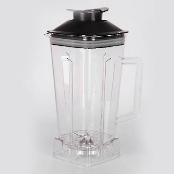 Reservkanna för Blender Ersättningsdel Transparent 2l Kapacitet Blender Reservdel för Silver Blender
